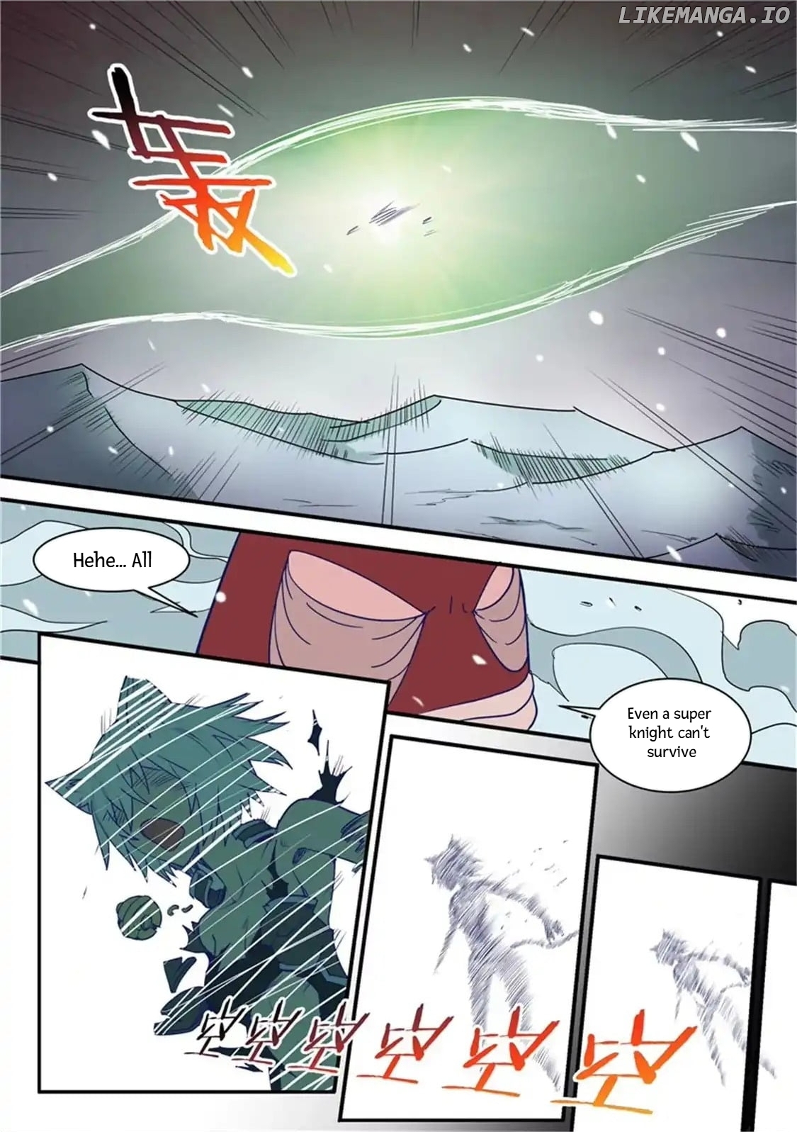 Super Knight Sword Soul chapter 48 - page 3
